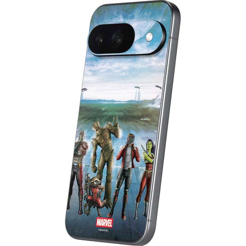 Marvel Guardians of the Galaxy Hero Squad Google Pixel 9 Skin